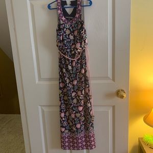 Girls long dress